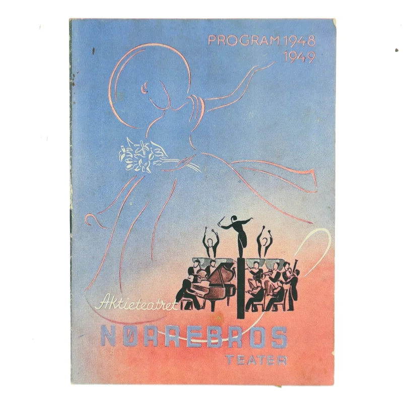 Nørrebros Teater Program 1948-1949 (Bog)