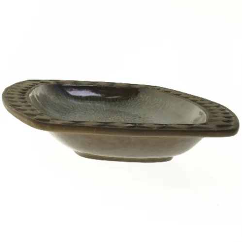 Rektangulært keramisk fad (str. 35x25 cm)