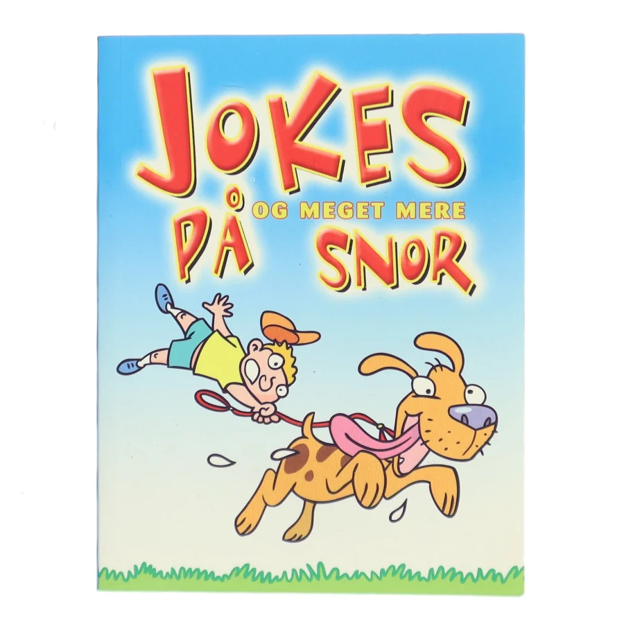 Jokes på snor og meget mere (Bog)