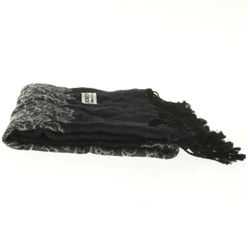 Sort nyt pashmina tørklæde med mønster fra Pashmina (str. 73x162 cm)