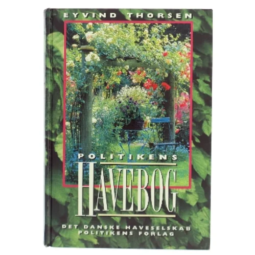 Politikens havebog af John Henriksen (f. 1945) (Bog)