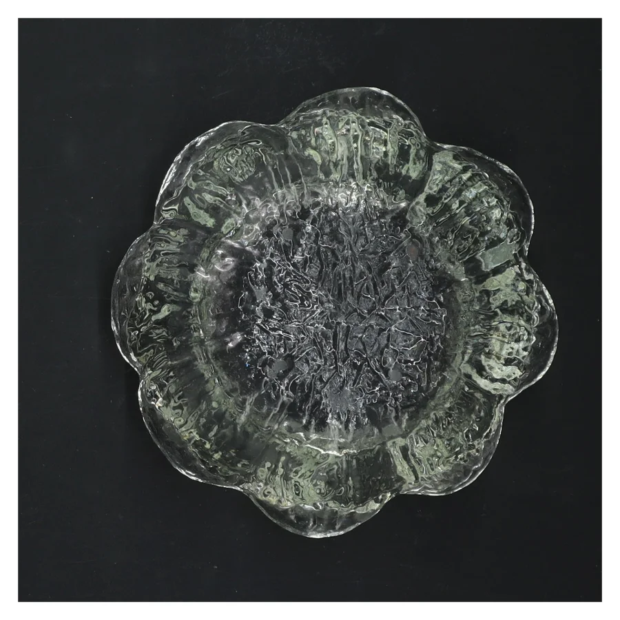 Glas stage fra holmegaard (str. Ø 14 cm)