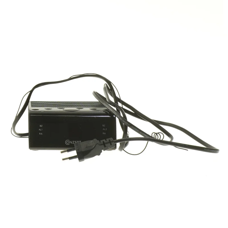 Alarm clock radio fra Conzept (str. 11x12,5 cm)