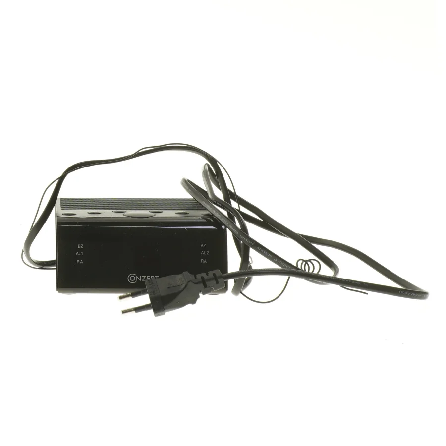 Alarm clock radio fra Conzept (str. 11x12,5 cm)