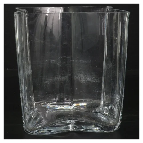 Glasvase IKEA fra IKEA (str. 15,5x14,5 cm)