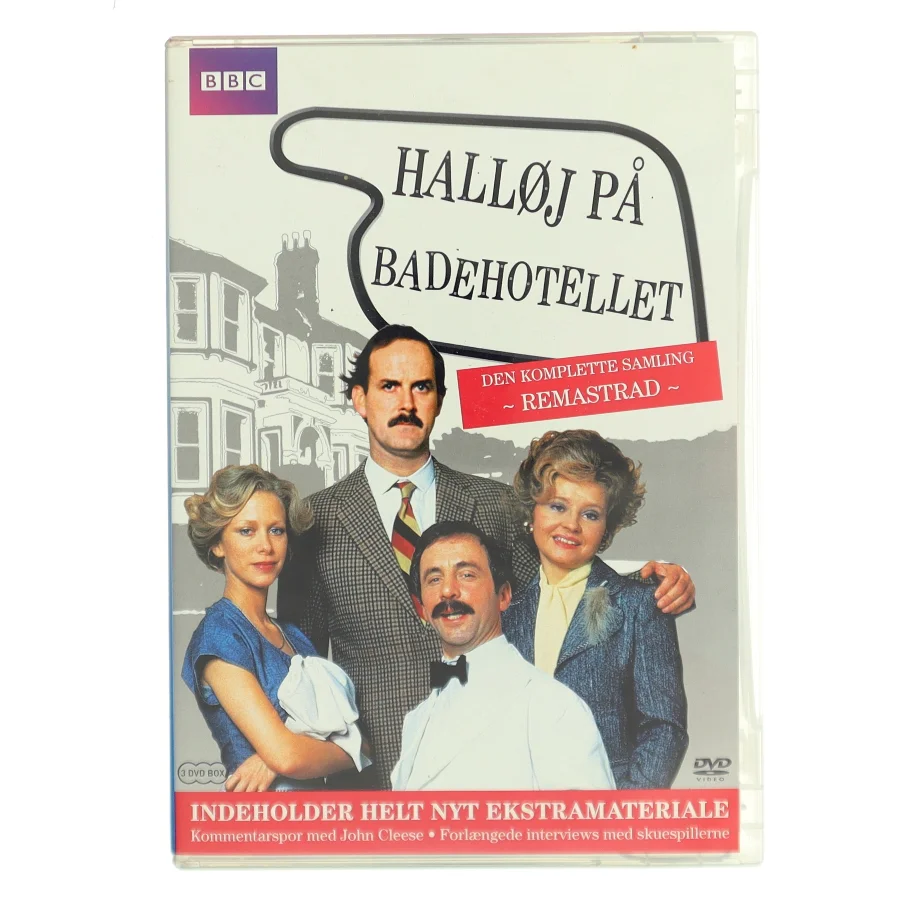 Halløj På Badehotellet med John Cleese (DVD)