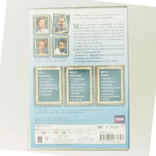 Halløj På Badehotellet med John Cleese (DVD)