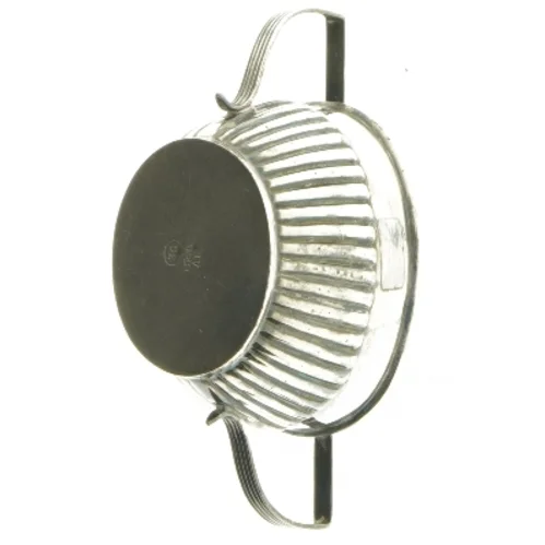  skål i sølvplet(str. 14x7x7 cm)