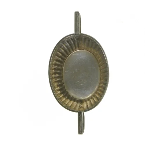  skål i sølvplet(str. 14x7x7 cm)