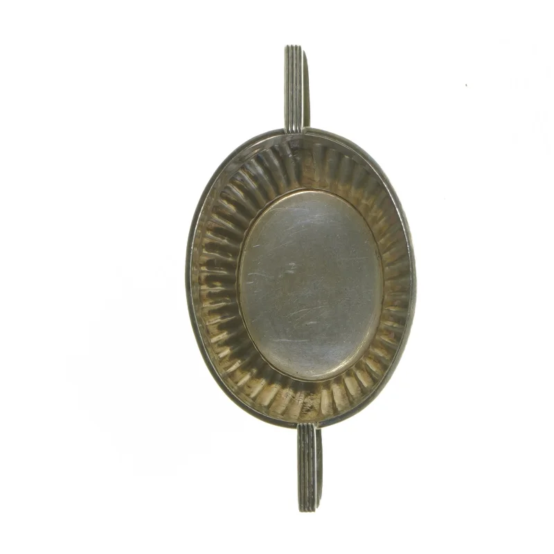  skål i sølvplet(str. 14x7x7 cm)