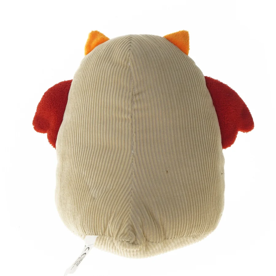 Bamseformet ugle plysdyr (str. 23 cm)