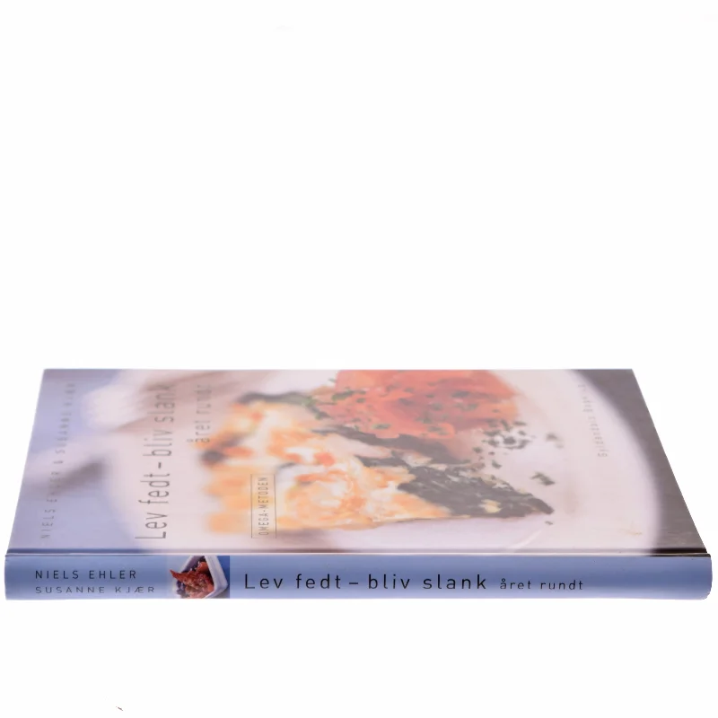 Lev fedt - bliv slank året rundt : Omega-metoden (Bog)