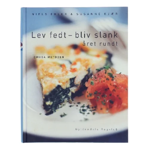 Lev fedt - bliv slank året rundt : Omega-metoden (Bog)