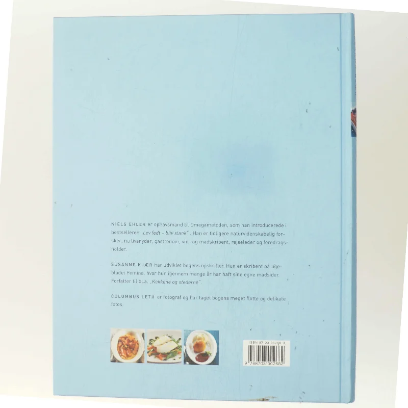 Lev fedt - bliv slank året rundt : Omega-metoden (Bog)