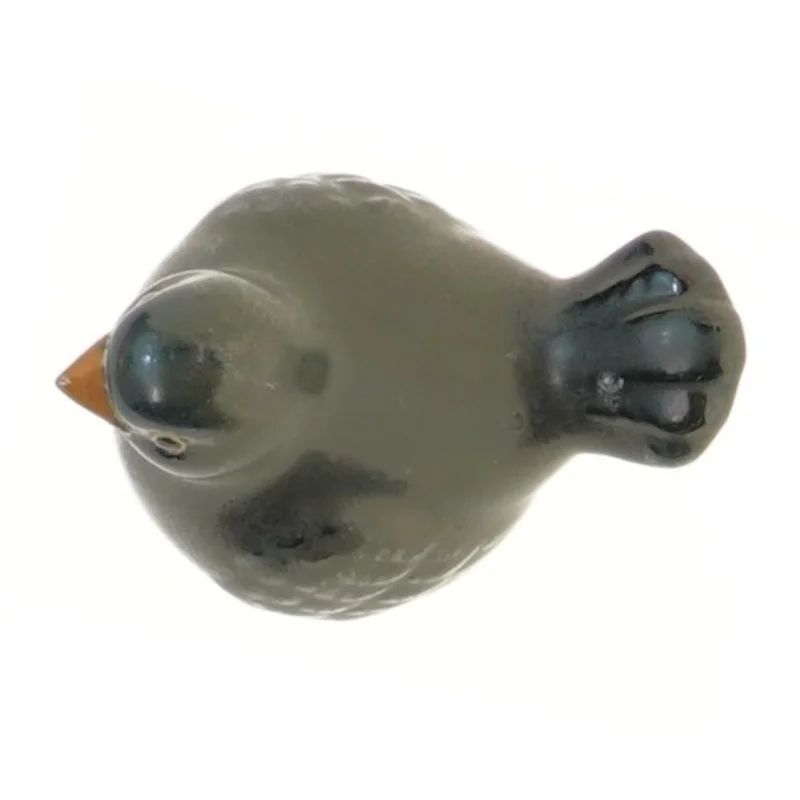 Keramik fugl (str. 10 cm)