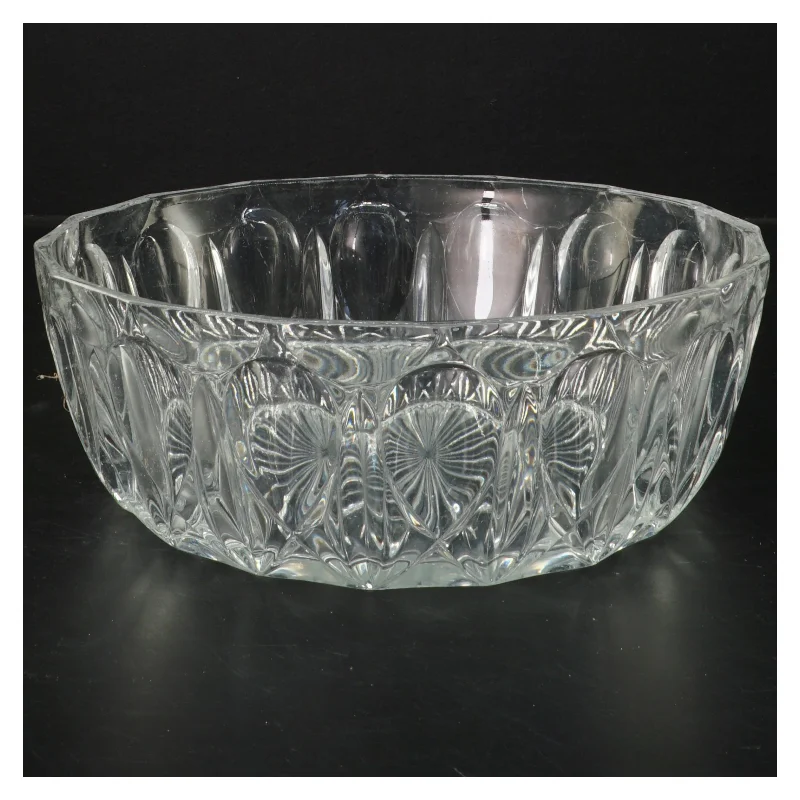 Glas skål (str. Ø 21x8 cm)