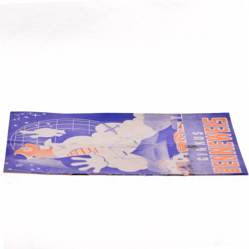 Cirkus Benneweis program