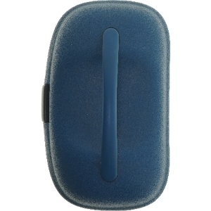 Blå Samsonite rejsetaske  (str. 32x18x30 cm)