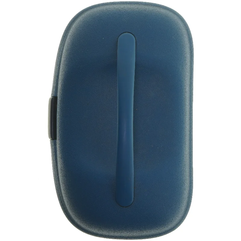 Blå Samsonite rejsetaske  (str. 32x18x30 cm)