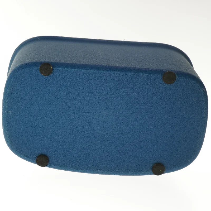 Blå Samsonite rejsetaske  (str. 32x18x30 cm)