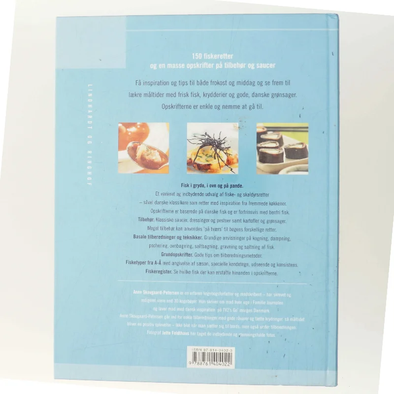 Fisk : 150 fiskeretter til hverdag - og et par gæster af Anne Skovgaard-Petersen (Bog)