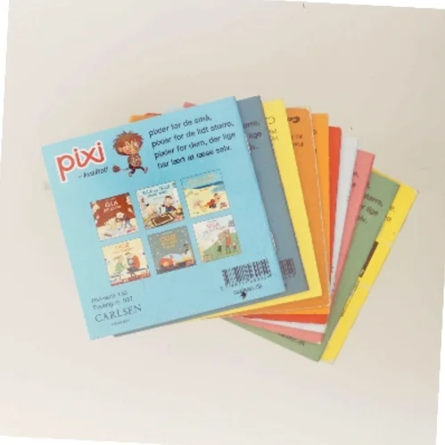 10 pixibøger