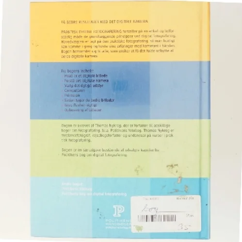 Praktisk Digital fotografering af Thomas Nykrog (Bog)