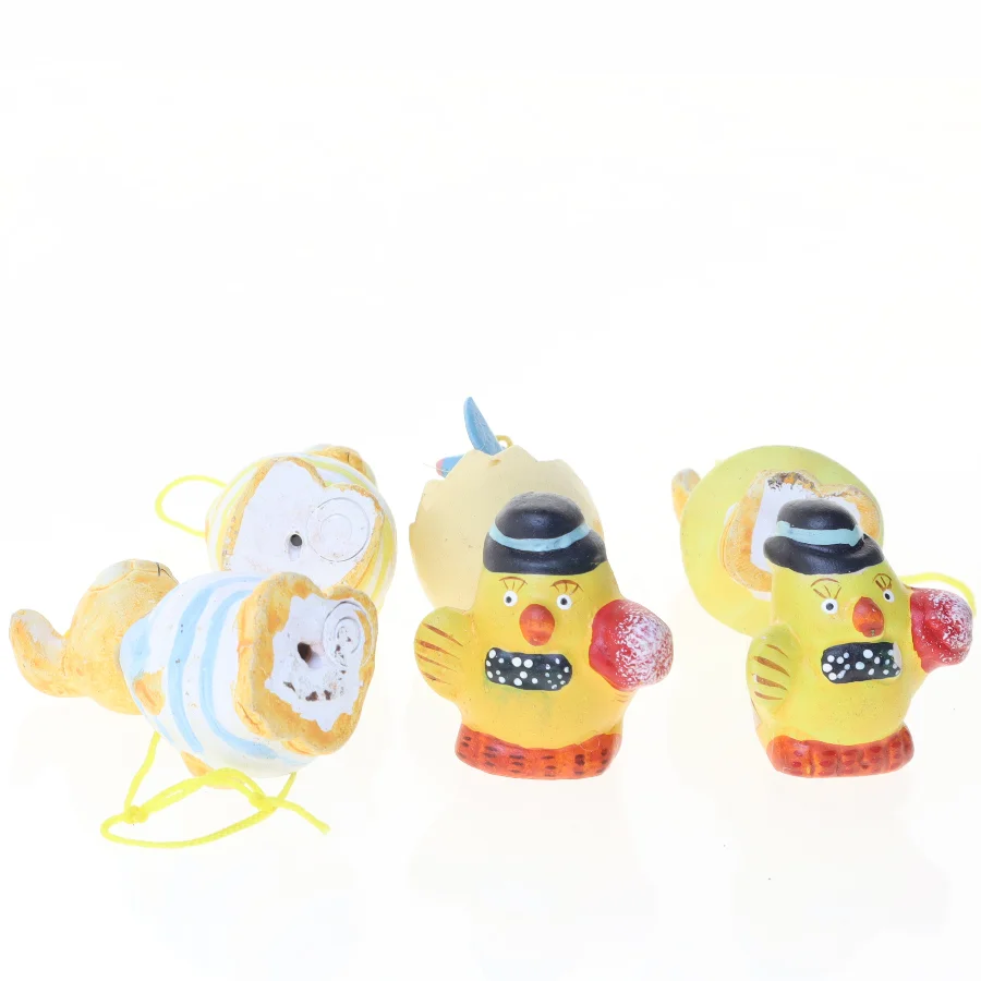 Dekorative påskefigurer (str. 5,5 cm)