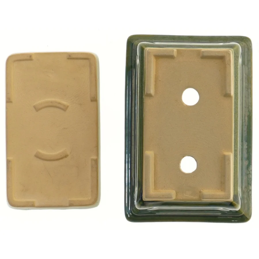 Rektangulær urtepotteskjuler (str. 19,5x13,5 cm)