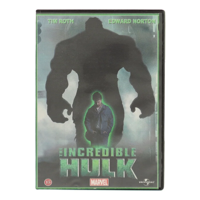 The Incredible Hulk med Tim Roth (DVD)