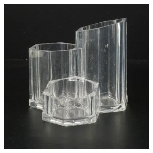 Transparent penneholder (str. 13,5x12 cm)