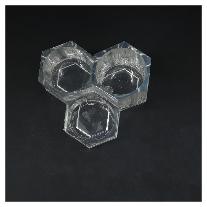 Transparent penneholder (str. 13,5x12 cm)