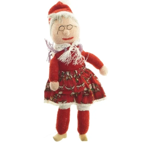 Julenisse dukke (str. 47 cm)