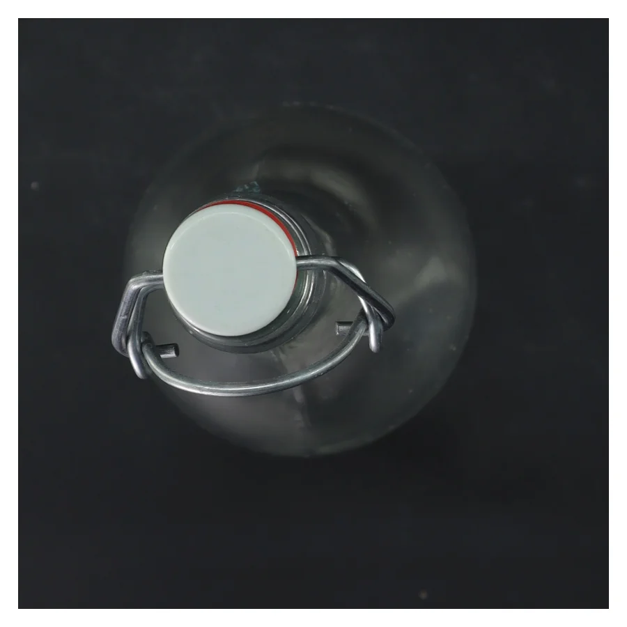 Glasflaske med patentlåg (str. 33 cm)