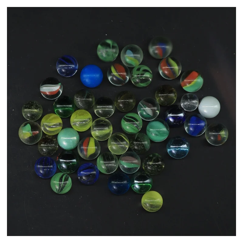 Samling af glaskugler