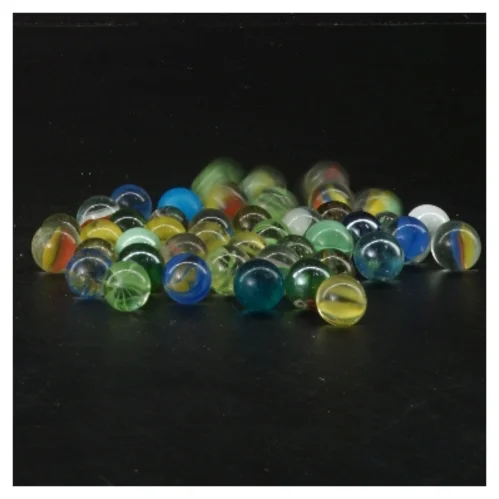 Samling af glaskugler