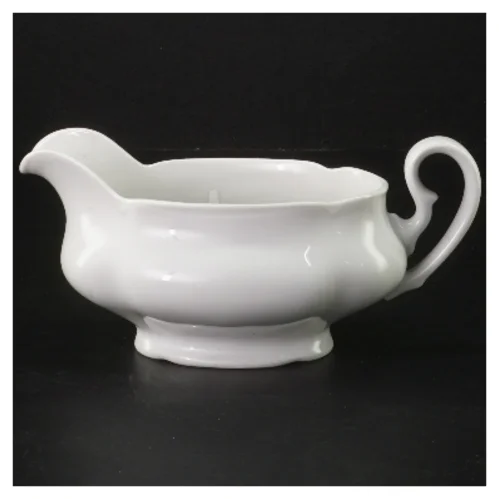 Porcelænssovseskål (str. 19 cm)