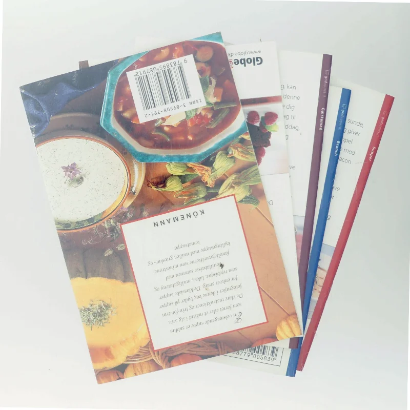 5 nye bøger bl. A Klassiske supper af Anne Wilson (Bog)