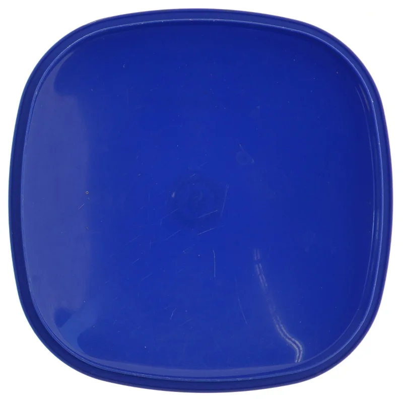  Ny Tupperware madkasse med blå låg  (str. 23x23x12 cm)