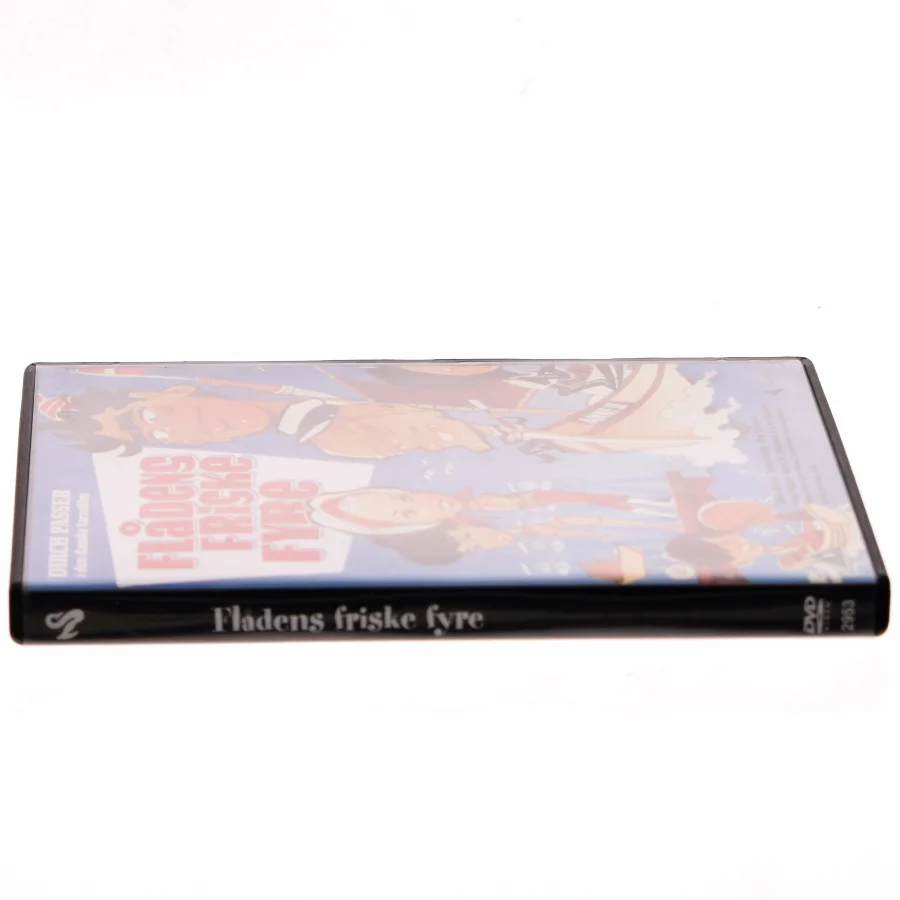 DVD 'Flådens friske fyre' fra Scanbox med Dirch Passer (DVD)