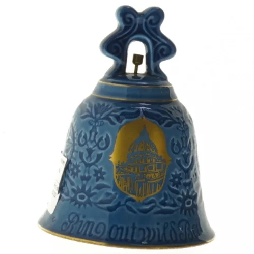 Juleklokke Bing & Grøndahl 1975 fra Bing Og Grøndal (str. 13 cm)