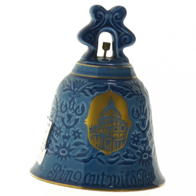 Juleklokke Bing & Grøndahl 1975 fra Bing Og Grøndal (str. 13 cm)