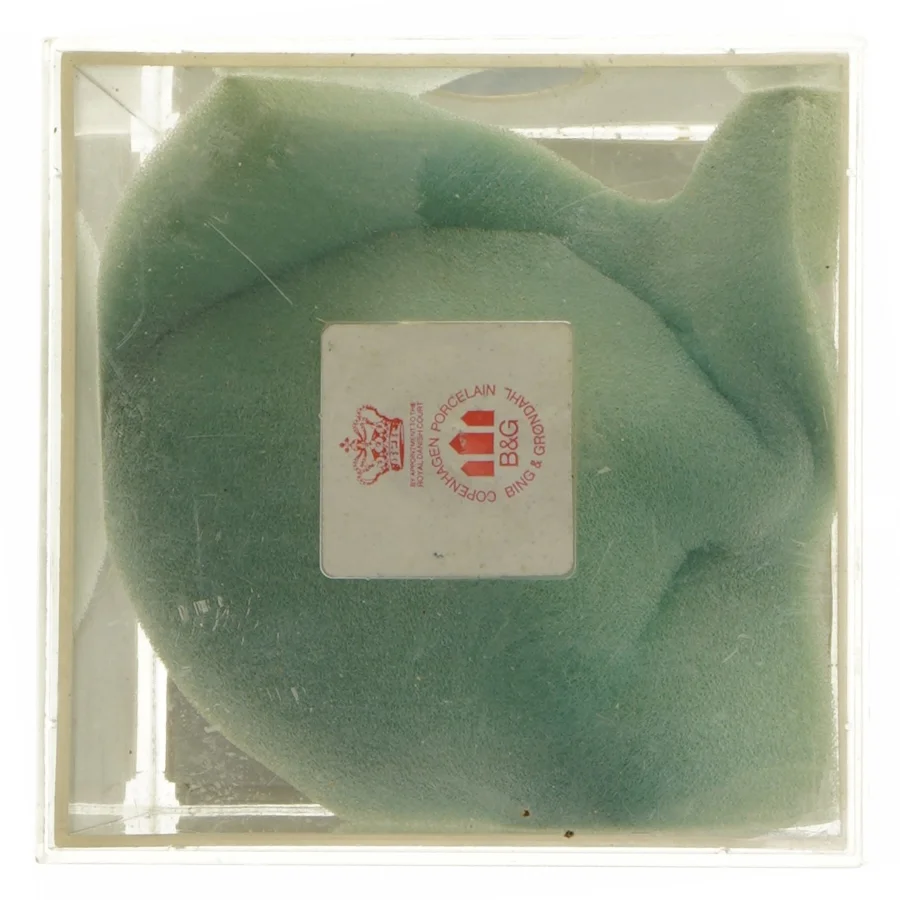 Juleklokke Bing & Grøndahl 1975 fra Bing Og Grøndal (str. 13 cm)