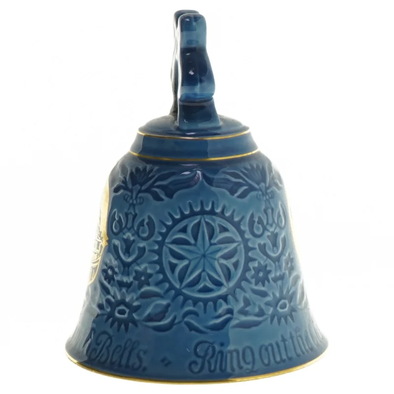 Juleklokke Bing & Grøndahl 1975 fra Bing Og Grøndal (str. 13 cm)