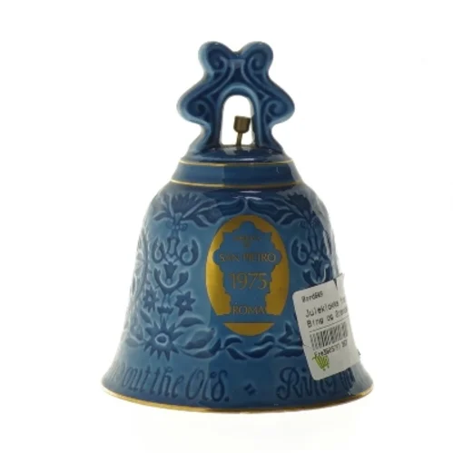 Juleklokke Bing & Grøndahl 1975 fra Bing Og Grøndal (str. 13 cm)