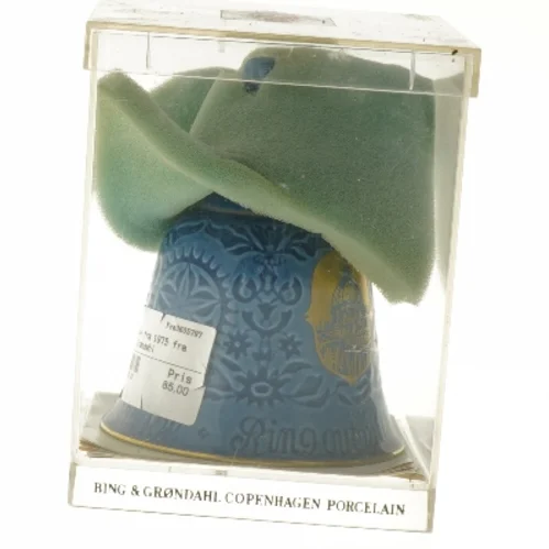 Juleklokke Bing & Grøndahl 1975 fra Bing Og Grøndal (str. 13 cm)