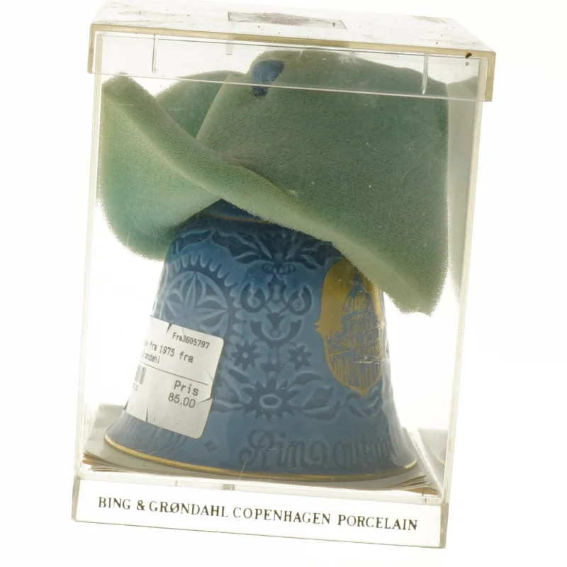 Juleklokke Bing & Grøndahl 1975 fra Bing Og Grøndal (str. 13 cm)