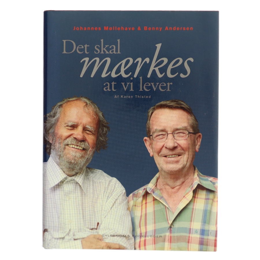 Det skal mærkes at vi lever (Bog)