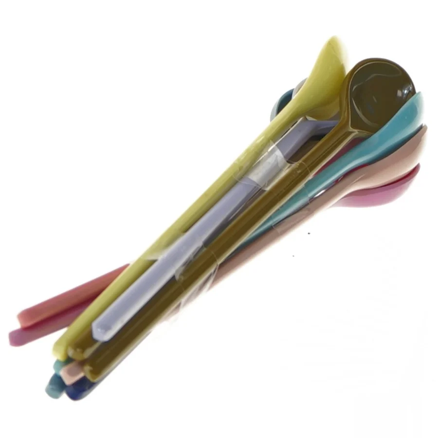 Farverige skeer (str. 19 cm)