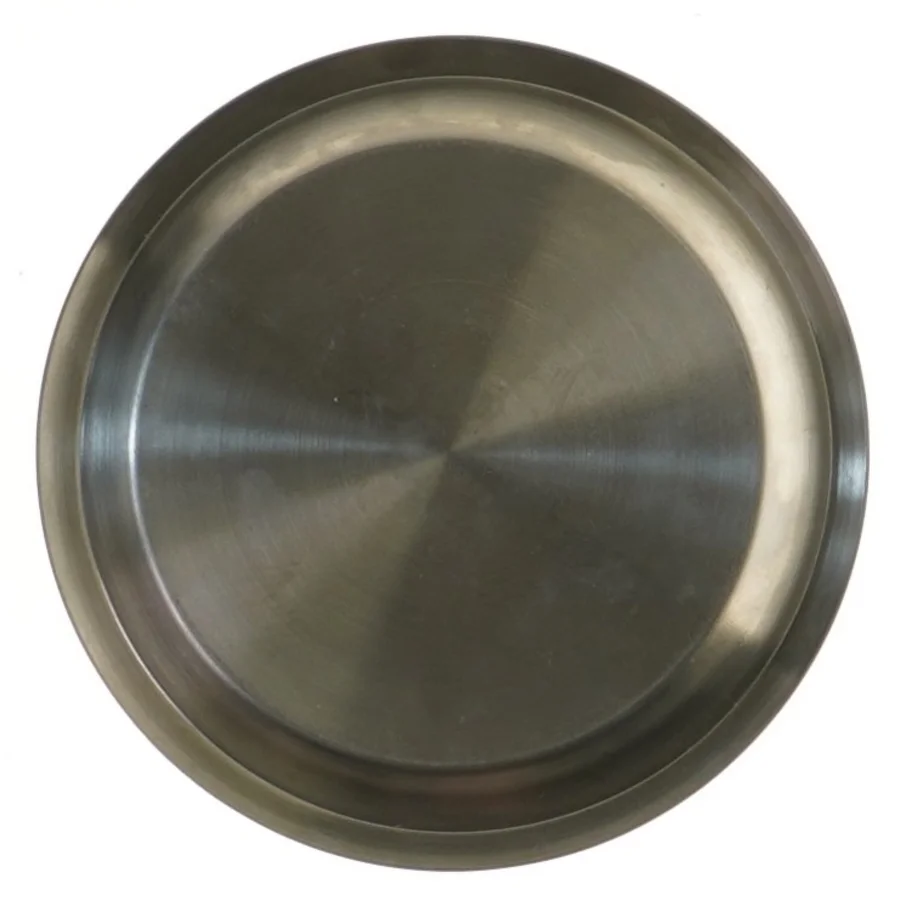 Rustfrit stål flaskebakke(str. Ø 14,5 cm)